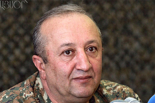 Начальник ГШ ВС Армении: Границы Арцаха полностью оснащены системами видеоконтроля