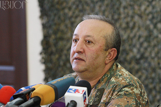 Начальник управления ракетных войск и артиллерии ГШ ВС Армении освобожден в связи с выходом на пенсию