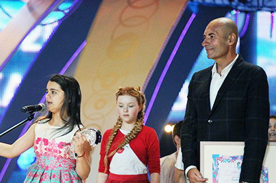 Победа в «Детской новой волне» досталась конкурсанткам из России и Армении