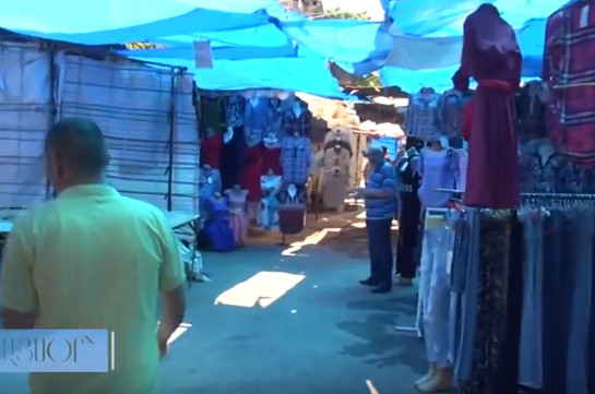 Լարված իրավիճակ՝ «Ֆիրդուսիում». Առևտրականները հրաժարվում են լքել տոնավաճառը (Տեսանյութ)