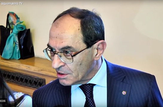 Шаварш Кочарян: Без атмосферы доверия между сторонами прогресс в карабахском урегулировании невозможен