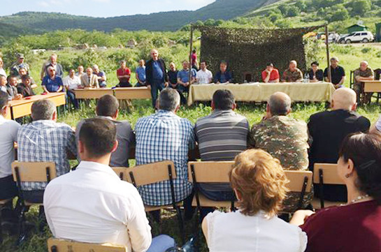 Քաշաթաղն այսուհետ լինելու է ԼՂՀ իշխանությունների և անձամբ Բակո Սահակյանի ուշադրության կենտրոնում