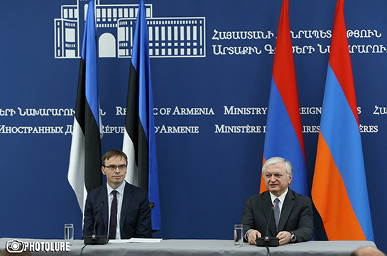 Էստոնիայի նախագահության ընթացքում Հայաստանը կստորագրի ԵՄ-ի հետ շրջանակային համաձայնագիրը