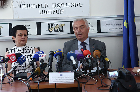 ЕС предоставил помощь при проведении выборов в Армении по просьбе властей республики – Свитальский