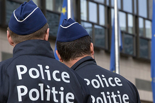 В Брюсселе военный застрелил мужчину, предположительно, в «поясе смертника». Фото