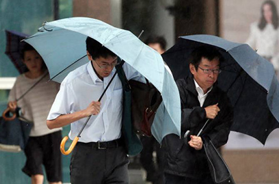 Ճապոնիայում հորդառատ անձրևների պատճառով մոտ 200 հազար բնակչի խորհուդ է տրվել պատսպարվել