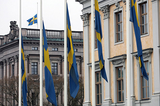 МИД Швеции пригласил посла России после инцидента с самолётами над Балтикой