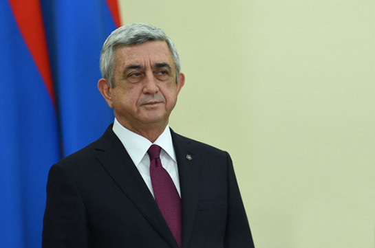 Президент Армении с рабочим визитом отправился в Брюссель