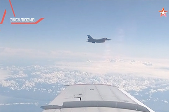 ԶԼՄ-երը պարզել են Շոյգուի ինքնաթիռը որսացող կործանիչների պատկանելիությունը (Տեսանյութ)