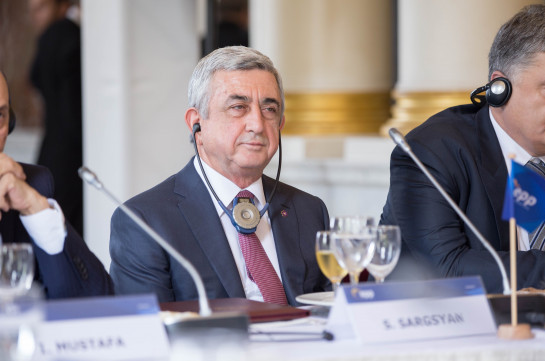 Президент Армении принял участие в саммите ЕНП в Брюсселе