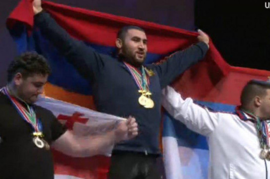 Чемпионом мира по тяжелой атлетике стал Симон Мартиросян