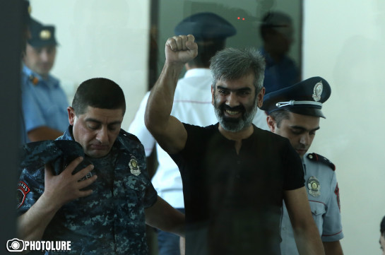 «Դատական նիստից առաջ ճնշման ձև է». Արայիկ Խանդոյանին տեղափոխել են պատժախուց