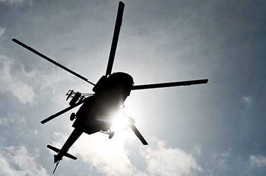 В Греции при крушении вертолета погибли два человека