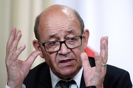 Главы МИД Франции и Германии обсудили ситуацию на Украине и в Сирии