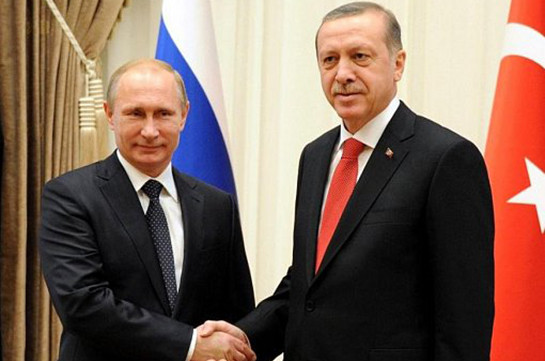 Путин обсудил с Эрдоганом строительство «Турецкого потока»