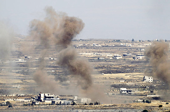 Израиль снова атаковал позиции военных Сирии в ответ на обстрел