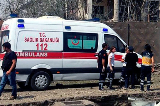 В провинции Трабзон в Турции произошёл взрыв рядом с военным патрулём
