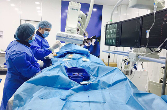 Արցախում սրտի անհետաձգելի վիրահատության Stent for life ծրագրով 26 հիվանդի կատարվել է կորոնար անոթների անգիոպլաստիկա. Տվյալներ