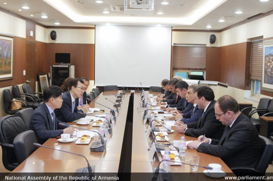 Արա Բաբլոյանն առաջարկել է քննարկել Հայաստանում Կորեայի միջազգային համագործակցության գործակալության գրասենյակ հիմնելու հնարավորությունը