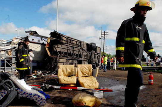 Արգենտինայում ավտոբուսի վթարի հետևանքով 12 մարդ է մահացել