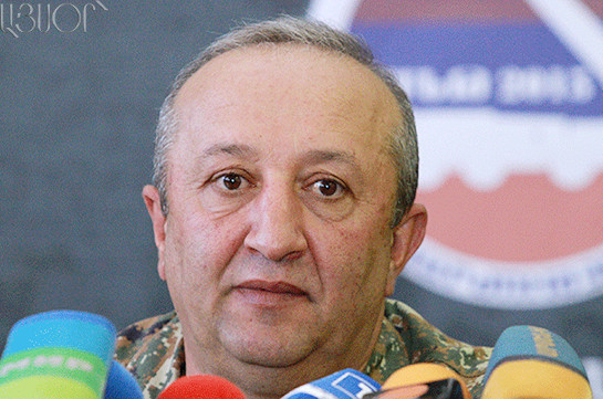 Начальник ГШ ВС Армении: Армянские ВС готовы предотвратить войну