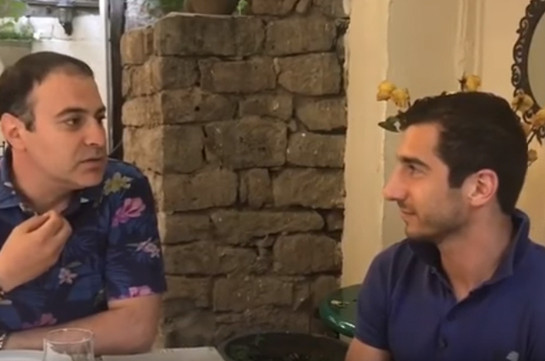 Գարիկ Մարտիրոսյանը դիմել է Հենրիխ Մխիթարյանի օգնությանը, որպեսզի համոզի կնոջը (տեսանյութ)
