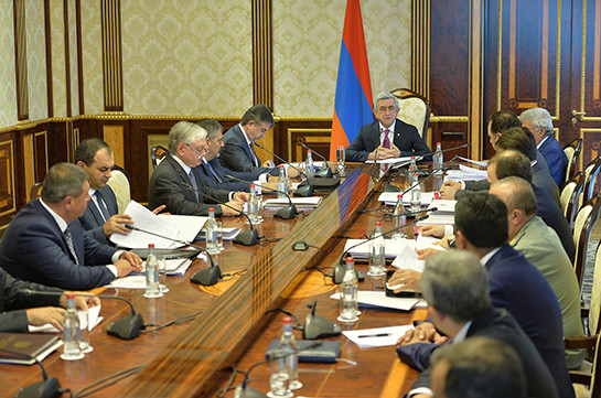 События на Ближнем Востоке обсуждены на заседании Совета нацбезопасности Армении