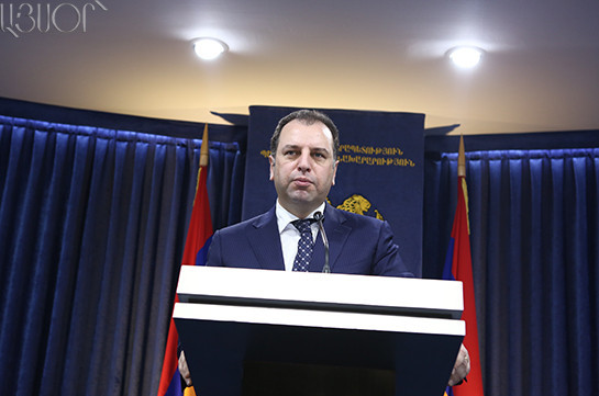 Виген Саркисян: Армения не обсуждает вопрос отправки военнослужащих в Сирию