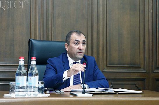 Ара Сагателян: Выполнение бюджета парламента составило 99,7%