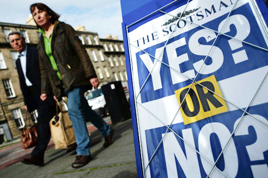 Первый министр Шотландии отказалась от референдума о независимости в ближайшее время