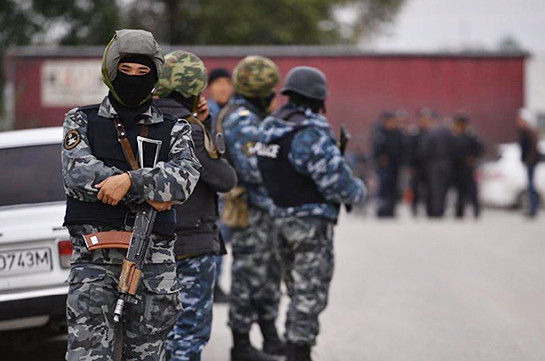 В Киргизии задержали группировку, планировавшую теракты на границе