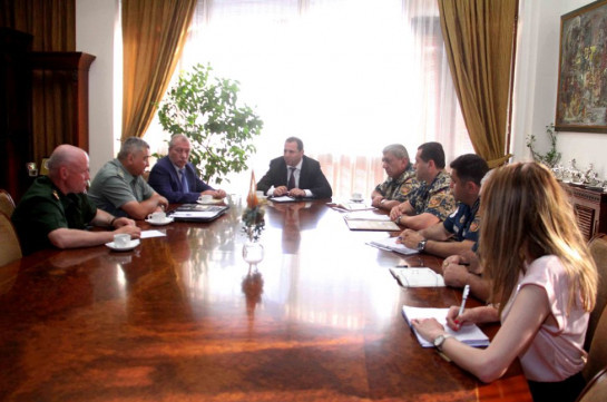 Расширяется армяно-российское сотрудничество по реагированию на чрезвычайные ситуации