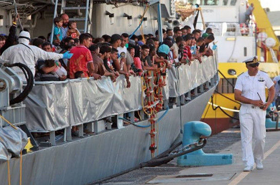 Իտալիան սպառնացել է փակել իր նավահանգիստները ներգաղթյալների տեղափոխող նավերի համար