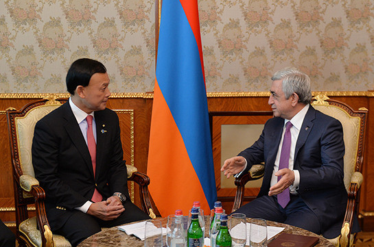 Армения и Япония обсуждают возможности расширения двусторонних отношений