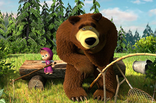 На Украине хотят запретить мультфильм «Маша и медведь»  из-за «российской пропаганды»