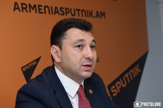 Шармазанов: Без реализации договоренностей в Вене и Санкт-Петербурге невозможно обеспечить прогресс по Карабаху