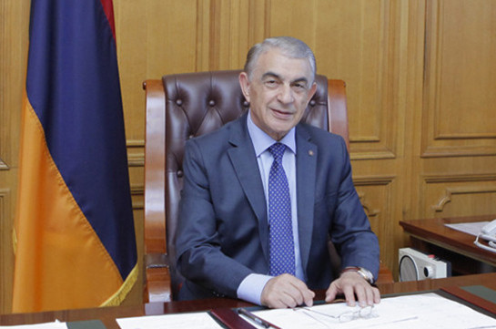 Спикер парламента Армении посетит с официальным визитом Москву