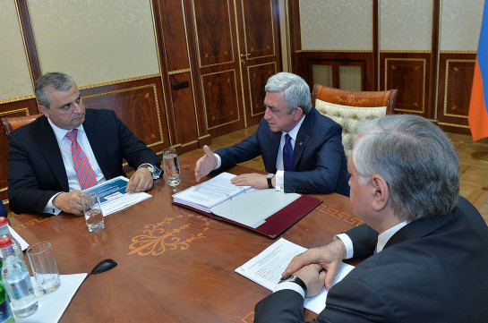 Предоставленная США помощь Армении достигает почти 2 млрд. долларов – Серж Саргсян