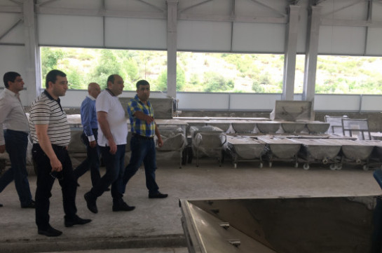 Сурен Караян с трехдневным визитом находится в Сюнике