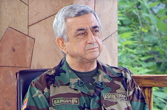 Президент Армении: Все знают, что режим прекращения огня нарушает Азербайджан