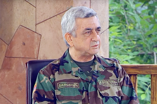 Серж Саргсян рассказал, в каком случае Армения применит комплексы «Искандер»