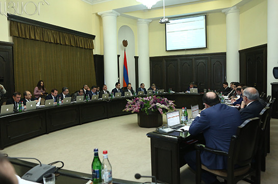 Правительство Армении одобрило законопроект о ратификации соглашения об армяно-российской объединенной группировке войск