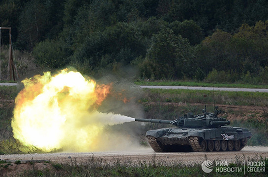 Россия поставит Ираку танки Т-90
