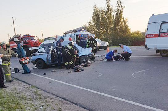 Կուրսկի մարզում վթարի հետևանքով 6 մարդ է զոհվել