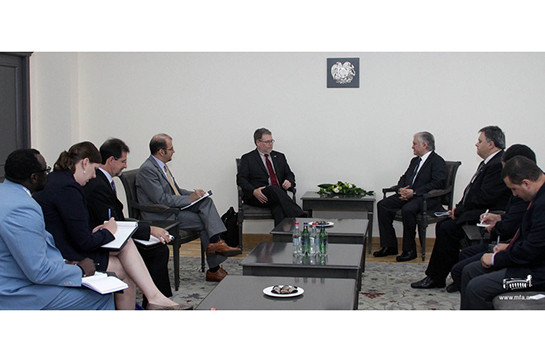 Дэн Мулани: США придают важность развитию многостороннего сотрудничества с Арменией