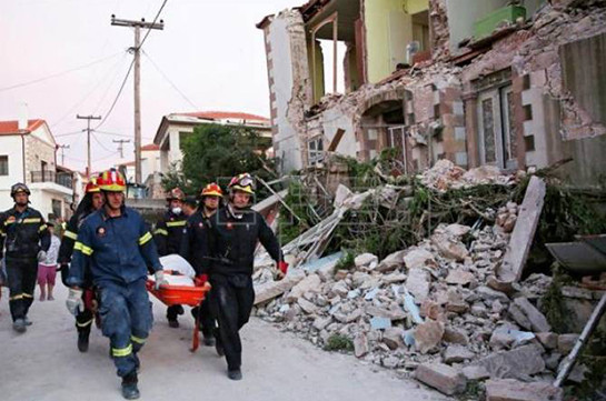 Евросоюз готов помочь Греции в связи с землетрясением на острове Кос