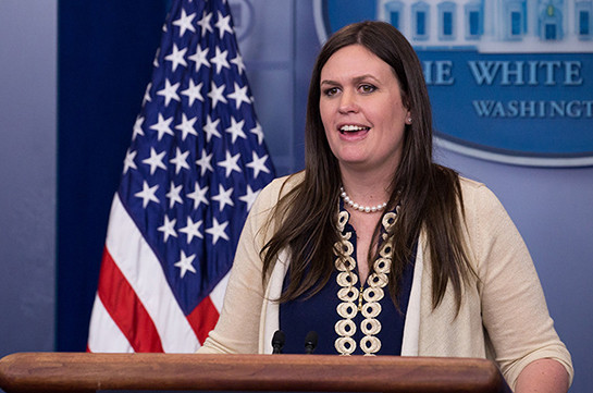 Сара Сандерс официально стала пресс-секретарем Белого дома
