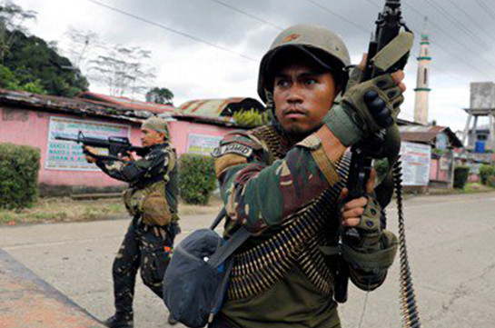 Конгресс Филиппин продлил военное положение на юге страны до конца года