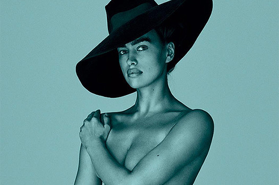 Ирина Шейк полностью обнажилась для съемки испанского Vogue