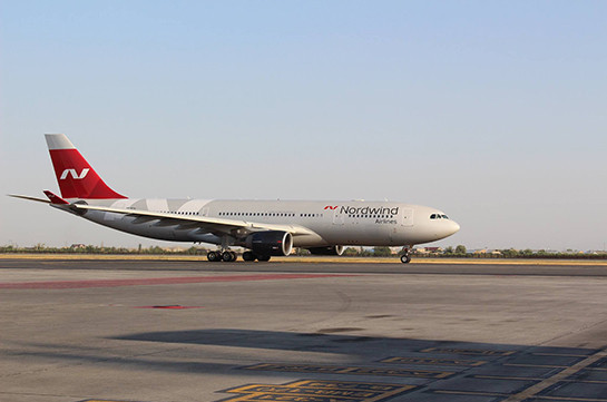 «Նորդ Վինդ» ավիաընկերությունը թռիքչներ է իրականացնում Airbus A330 ինքնաթիռով